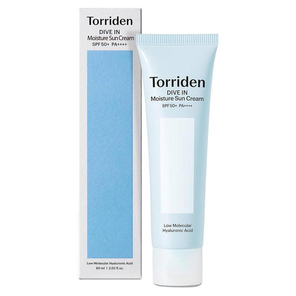 Torriden DIVE IN Low Molecular Hyaluronic Acid Sun Cream SPF 50 Plus 60ml